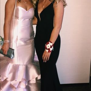 Black Jovani prom dress